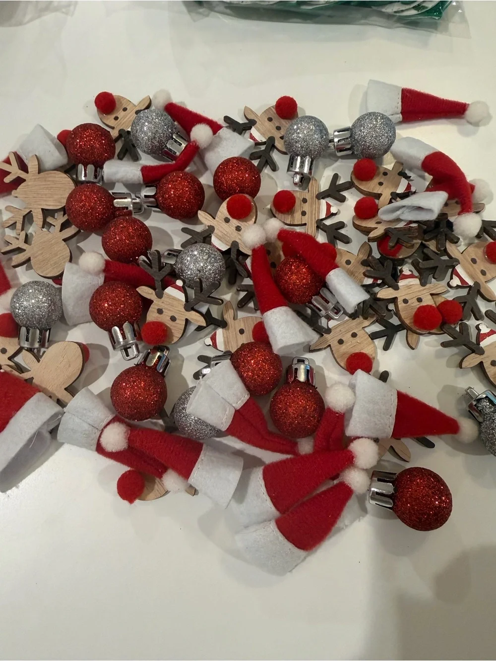 Large Bundle Christmas Holiday Stickers & sensory table for learning